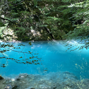 Balcón de Pilatos y rio Urederra
