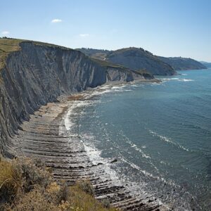 De Sakoneta a Zumaia por el Flysch