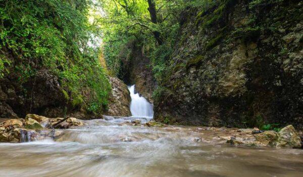 Cañón de Irantzu sin transporte
