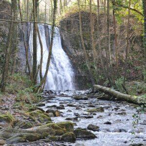 Cascada de Bolintxu sin transporte