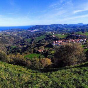 Cima de Pagoeta desde Aia sin transporte