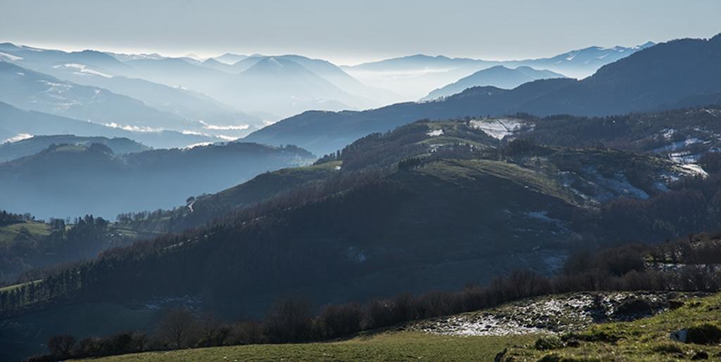 CIRCULAR CIMA DE PAGOETA DESDE AIA