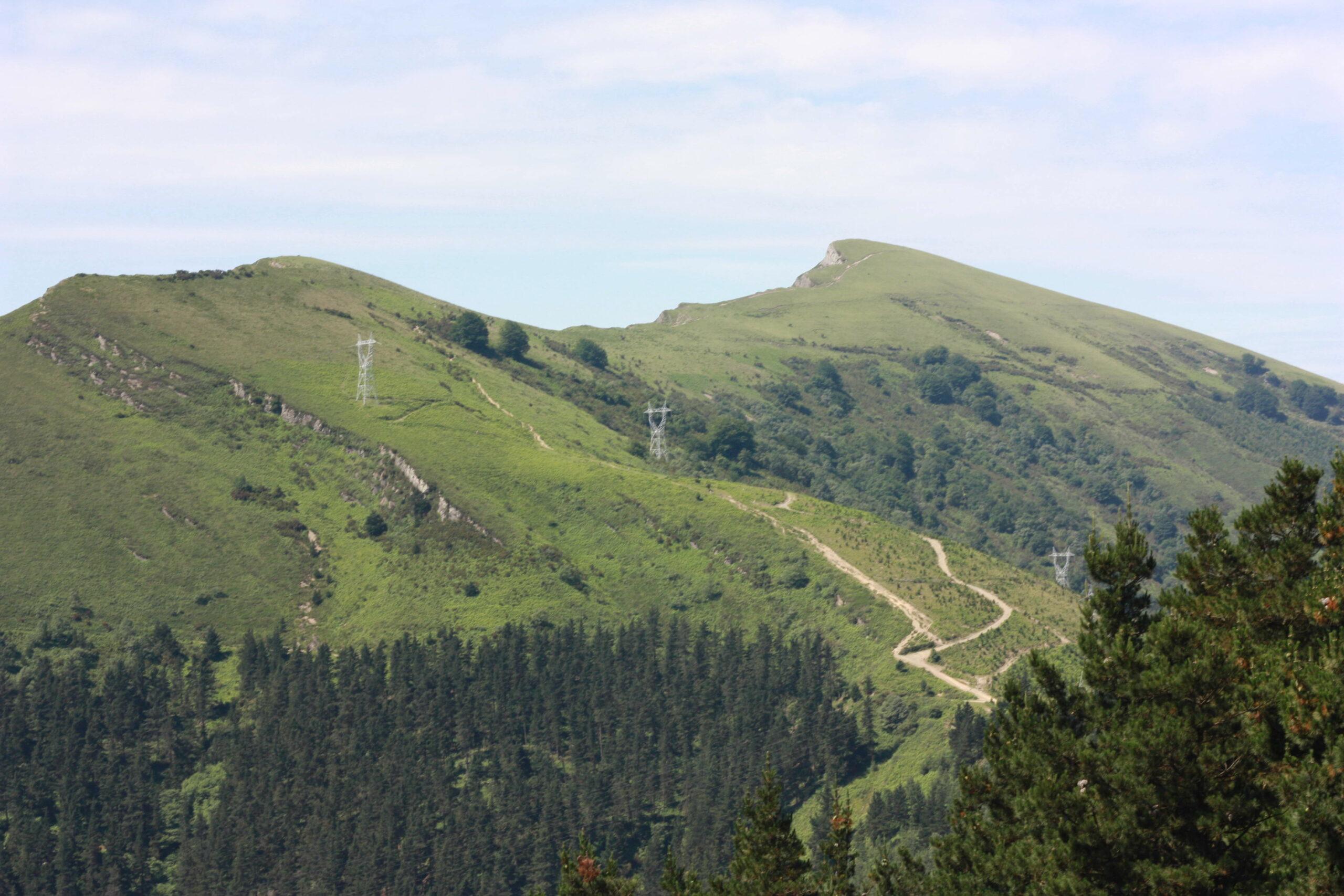 Montes Bocineros II : Ganekogorta con transporte