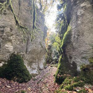 El Cañón de Obantzea con transporte