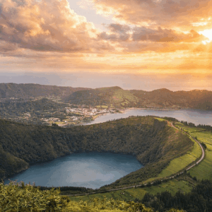 Fin de Año en la Isla São Miguel de Azores en habitación individual