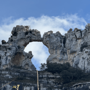 El Cañón del Ebro sin transporte