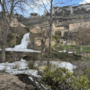El Cañón del Ebro con transporte