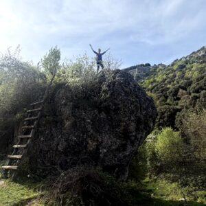 El Cañón del Ubagua sin transporte